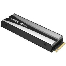 Lexar PLAY SSD 2TB τύπου M.2 με σύνδεση PCI Express 4.0 και Ψύκτρα LNMPLY8002T-RNNNG