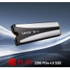 Lexar PLAY SSD 2TB τύπου M.2 με σύνδεση PCI Express 4.0 και Ψύκτρα LNMPLY8002T-RNNNG