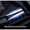 Lexar PLAY SSD 2TB τύπου M.2 με σύνδεση PCI Express 4.0 και Ψύκτρα LNMPLY8002T-RNNNG
