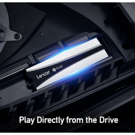 Lexar PLAY SSD 2TB τύπου M.2 με σύνδεση PCI Express 4.0 και Ψύκτρα LNMPLY8002T-RNNNG