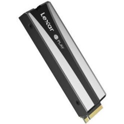 Lexar PLAY SSD 2TB τύπου M.2 με σύνδεση PCI Express 4.0 και Ψύκτρα LNMPLY8002T-RNNNG