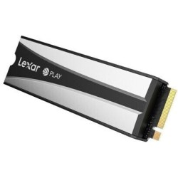 Lexar PLAY SSD 2TB τύπου M.2 με σύνδεση PCI Express 4.0 και Ψύκτρα LNMPLY8002T-RNNNG