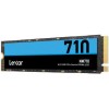 Lexar NM710 SSD 1TB τύπου M.2 με σύνδεση PCI Express 4.0 LNM710X001T-RNNNG