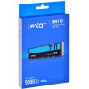 Lexar NM710 SSD 1TB τύπου M.2 με σύνδεση PCI Express 4.0 LNM710X001T-RNNNG
