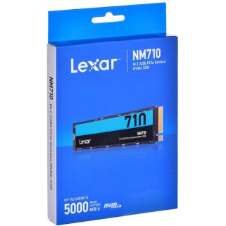 Lexar NM710 SSD 1TB τύπου M.2 με σύνδεση PCI Express 4.0 LNM710X001T-RNNNG