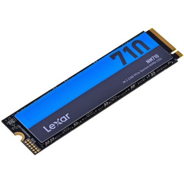 Lexar NM710 SSD 1TB τύπου M.2 με σύνδεση PCI Express 4.0 LNM710X001T-RNNNG