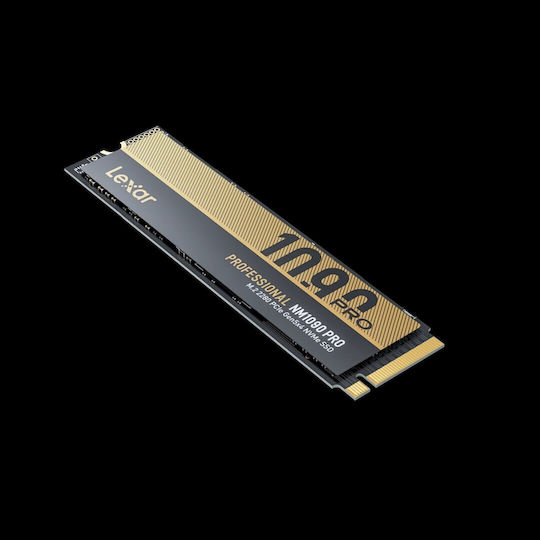 Lexar NM1090 Pro SSD 2TB τύπου M.2 με σύνδεση PCI Express 5.0 (PS5 Compatible) LNM109P002T-RNNNG
