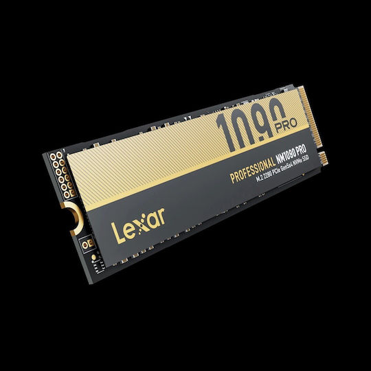 Lexar NM1090 Pro SSD 2TB τύπου M.2 με σύνδεση PCI Express 5.0 (PS5 Compatible) LNM109P002T-RNNNG