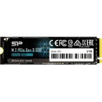 Silicon Power P34A60 SSD 2TB τύπου M.2 με σύνδεση PCI Express 3.0 SP002TBP34A60M28