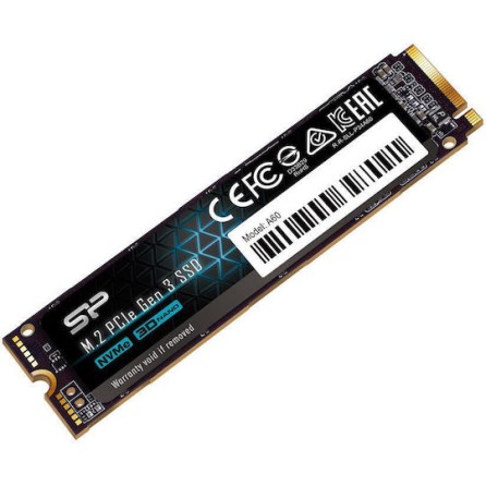 Silicon Power P34A60 SSD 2TB τύπου M.2 με σύνδεση PCI Express 3.0 SP002TBP34A60M28
