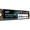 Silicon Power P34A60 SSD 2TB τύπου M.2 με σύνδεση PCI Express 3.0 SP002TBP34A60M28