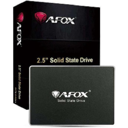 Afox SSD 240GB τύπου 2.5'' με σύνδεση SATA III SD250-240GN