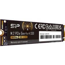 Silicon Power US75 SSD 4.1TB τύπου M.2 με σύνδεση PCI Express 4.0 (PS5 Compatible) SP04KGBP44US7505