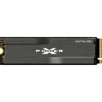 Silicon Power PCIe Gen 3x4 XD80 SSD 1TB τύπου M.2 με σύνδεση PCI Express 3.0 και Ψύκτρα SP001TBP34XD8005