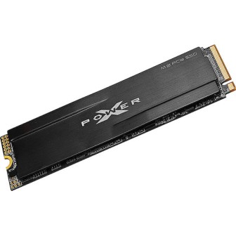 Silicon Power PCIe Gen 3x4 XD80 SSD 1TB τύπου M.2 με σύνδεση PCI Express 3.0 και Ψύκτρα SP001TBP34XD8005