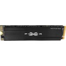 Silicon Power PCIe Gen 3x4 XD80 SSD 1TB τύπου M.2 με σύνδεση PCI Express 3.0 και Ψύκτρα SP001TBP34XD8005