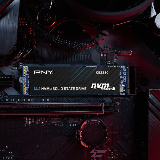 PNY CS2230 SSD 1TB τύπου M.2 με σύνδεση PCI Express 3.0 M280CS2230-1TB-RB