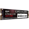 Silicon Power UD90 SSD 500GB τύπου M.2 με σύνδεση PCI Express 4.0 SP500GBP44UD9005