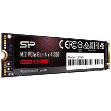 Silicon Power UD90 SSD 500GB τύπου M.2 με σύνδεση PCI Express 4.0 SP500GBP44UD9005