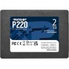 Patriot P220 SSD 2TB τύπου 2.5'' με σύνδεση SATA III P220S2TB25