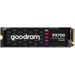 GoodRAM PX700 SSD 2TB τύπου M.2 με σύνδεση PCI Express 4.0 (PS5 Compatible) SSDPR-PX700-02T-80
