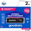 GoodRAM PX700 SSD 2TB τύπου M.2 με σύνδεση PCI Express 4.0 (PS5 Compatible) SSDPR-PX700-02T-80