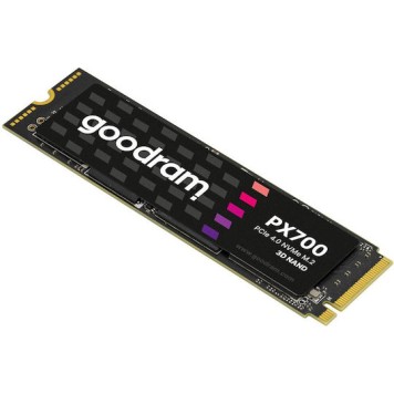GoodRAM PX700 SSD 2TB τύπου M.2 με σύνδεση PCI Express 4.0 (PS5 Compatible) SSDPR-PX700-02T-80