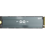 Silicon Power US75 SSD 2TB τύπου M.2 με σύνδεση PCI Express 4.0 SP02KGBP44US75S5