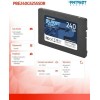Patriot Burst Elite SSD 240GB 2.5'' SATA III PBE240GS25SSDR