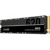 Lexar NM620 SSD 256GB τύπου M.2 με σύνδεση PCI Express 3.0 LNM620X256G-RNNNG