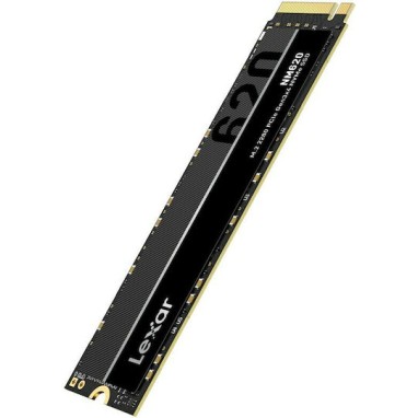 Lexar NM620 SSD 256GB τύπου M.2 με σύνδεση PCI Express 3.0 LNM620X256G-RNNNG