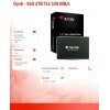 Afox TLC SSD 2TB τύπου 2.5'' με σύνδεση SATA III SD250-2000GN