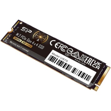 Silicon Power US75 SSD 1TB τύπου M.2 με σύνδεση PCI Express 4.0 (PS5 Compatible) SP01KGBP44US7505