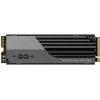Silicon Power XS75 SSD 2TB τύπου M.2 με σύνδεση PCI Express 4.0 και Ψύκτρα (PS5 Compatible) SP02KGBP44XS75S5