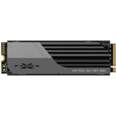Silicon Power XS75 SSD 2TB τύπου M.2 με σύνδεση PCI Express 4.0 και Ψύκτρα (PS5 Compatible) SP02KGBP44XS75S5