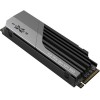 Silicon Power XS75 SSD 2TB τύπου M.2 με σύνδεση PCI Express 4.0 και Ψύκτρα (PS5 Compatible) SP02KGBP44XS75S5