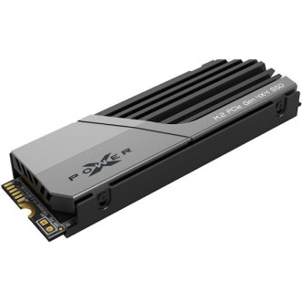 Silicon Power XS75 SSD 2TB τύπου M.2 με σύνδεση PCI Express 4.0 και Ψύκτρα (PS5 Compatible) SP02KGBP44XS75S5