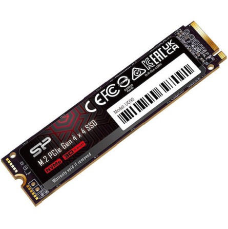 Silicon Power UD90 SSD 2TB τύπου M.2 με σύνδεση PCI Express 4.0 SP02KGBP44UD9005