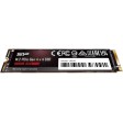 Silicon Power UD90 SSD 2TB τύπου M.2 με σύνδεση PCI Express 4.0 SP02KGBP44UD9005