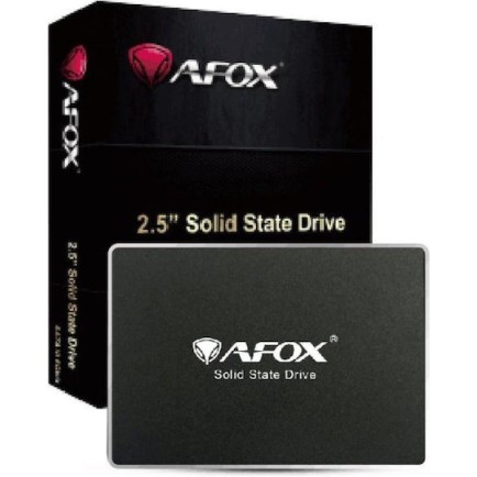 Afox TLC SSD 512GB τύπου 2.5'' με σύνδεση SATA III SD250-512GN