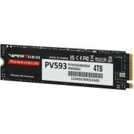 Patriot Viper PV593 SSD 4TB τύπου M.2 με σύνδεση PCI Express 5.0 PV593P4TBM28H