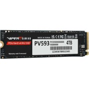 Patriot Viper PV593 SSD 4TB τύπου M.2 με σύνδεση PCI Express 5.0 PV593P4TBM28H