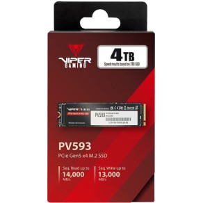 Patriot Viper PV593 SSD 4TB τύπου M.2 με σύνδεση PCI Express 5.0 PV593P4TBM28H