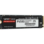 Patriot Viper PV593 SSD 1TB τύπου M.2 με σύνδεση PCI Express 5.0 PV593P1TBM28H