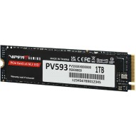 Patriot Viper PV593 SSD 1TB τύπου M.2 με σύνδεση PCI Express 5.0 PV593P1TBM28H