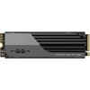 Silicon Power XS75 SSD 4TB τύπου M.2 με σύνδεση PCI Express 4.0 και Ψύκτρα (PS5 Compatible) SP04KGBP44XS75S5