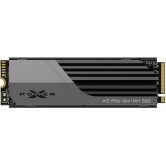 Silicon Power XS75 SSD 4TB τύπου M.2 με σύνδεση PCI Express 4.0 και Ψύκτρα (PS5 Compatible) SP04KGBP44XS75S5