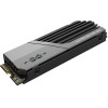 Silicon Power XS75 SSD 4TB τύπου M.2 με σύνδεση PCI Express 4.0 και Ψύκτρα (PS5 Compatible) SP04KGBP44XS75S5