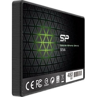Silicon Power Slim S56 SSD 480GB τύπου 2.5'' με σύνδεση SATA III SP480GBSS3S56A25