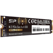 Silicon Power US75 SSD 2TB τύπου M.2 με σύνδεση PCI Express 4.0 (PS5 Compatible) SP02KGBP44US7505